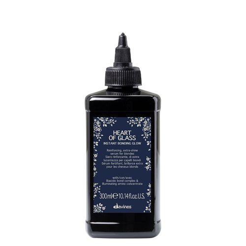 Tratamento Fortificante Davines Heart Of Glass Instant Bonding Glow 300 ml