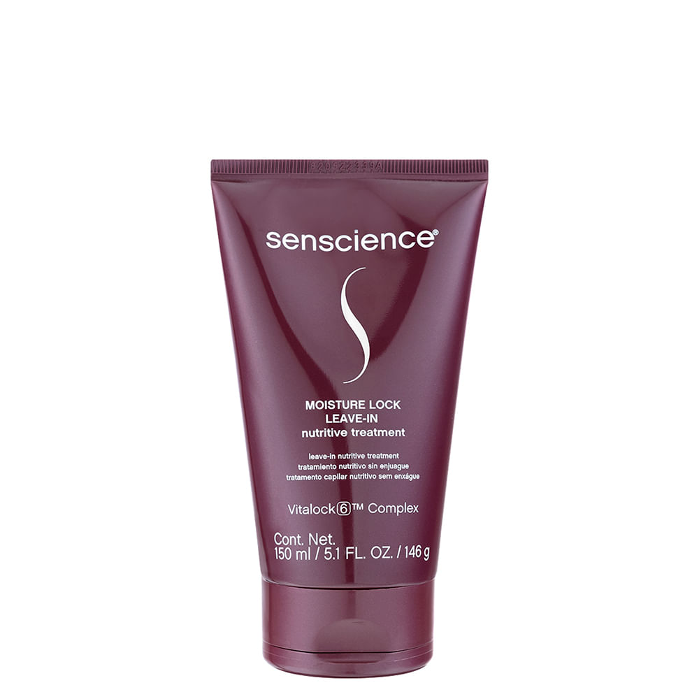 Leave-In Senscience Mositure Lock 150ml