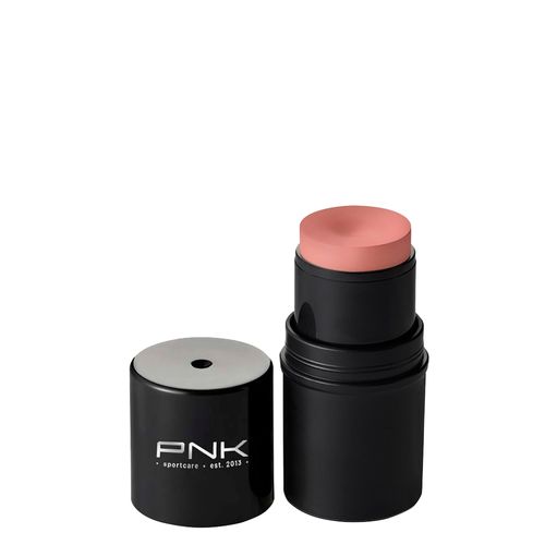 Blush em Bastão Cremoso com Protetor Solar Semi Matte Pink Cheeks Sport All In One FPS 30 FPUVA 10 Soft Peach 4,5 g