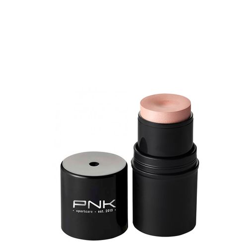 Iluminador em Bastão Cremoso com Protetor Solar Luminoso Pink Cheeks Iluminador FPS 30 FPUVA 10 Champagne 4,5 g