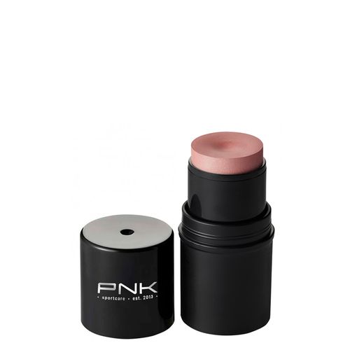 Iluminador em Bastão Cremoso com Protetor Solar Luminoso Pink Cheeks Iluminador FPS 30 FPUVA 10 Rose 4,5 g