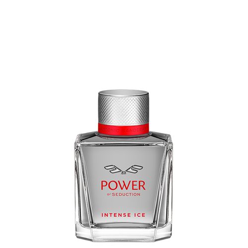Perfume Power Of Seduction Intense Ice  - Antonio Banderas - Eau de Toilette Antonio Banderas Masculino Eau de Toilette