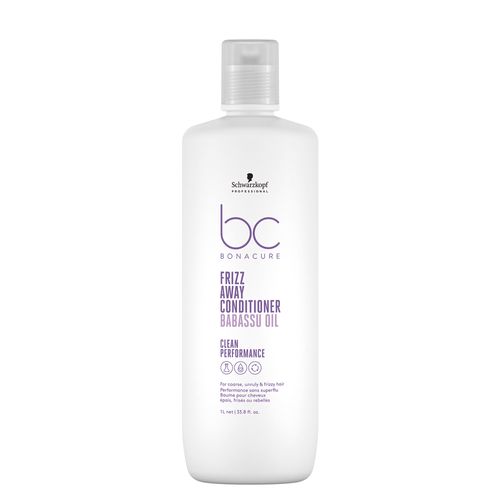 Condicionador Schwarzkopf Professional Bonacure Frizz Away 1000 ml
