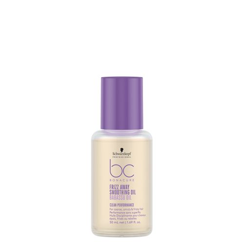 Óleo Capilar Schwarzkopf Professional Bonacure Frizz Away Smoothing 50 ml