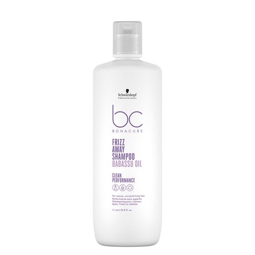 Shampoo Schwarzkopf Professional Bonacure Frizz Away 1000 ml