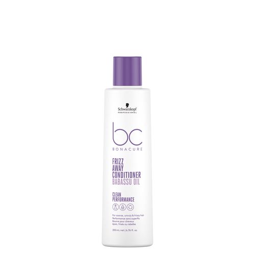 Condicionador Schwarzkopf Professional Bonacure Frizz Away 200 ml
