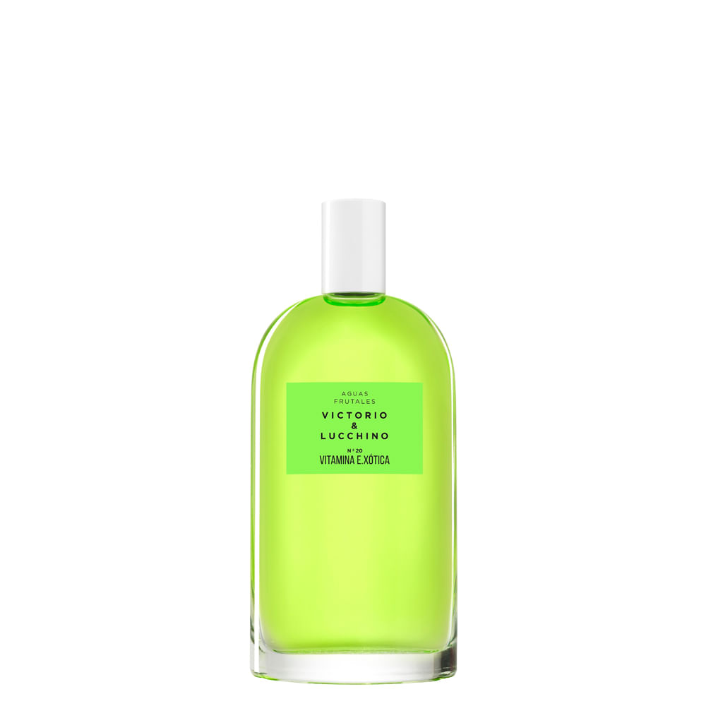 Perfume Victorio & Lucchino Águas Frutales Nº20 Vitamina Exótica Feminino - Eau de Toilette 150ml