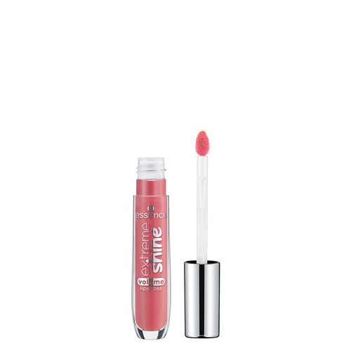Gloss Labial Líquido Cintilante Essence Extreme Shine Volume 09 Shadow Rose 5 ml