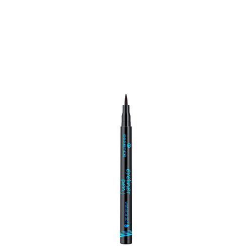 Delineador Líquido Matte À Prova D'Água Essence Eyeliner Preto 1 ml