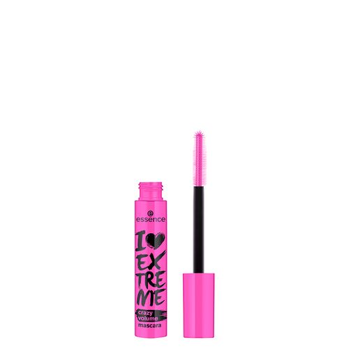 Máscara para Cílios de Volume Essence I Love Extreme Crazy Volume Preto 12 ml