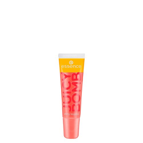 Gloss Labial Líquido Cintilante Essence Juicy Bomb 103 Proud Papaya 10 ml