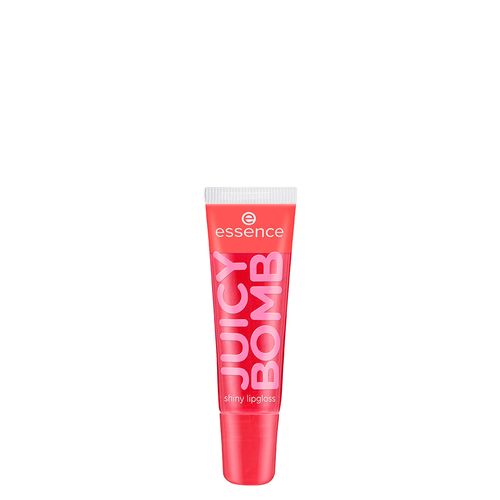 Gloss Labial Líquido Cintilante Essence Juicy Bomb 104 Poppin' Pomegranate 10 ml
