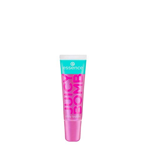 Gloss Labial Líquido Cintilante Essence Juicy Bomb 105 Bouncy Bubblegum 10 ml