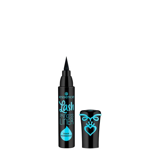 Delineador Líquido Matte À Prova D'Água Essence Lash Princess Liner Preto 3 ml