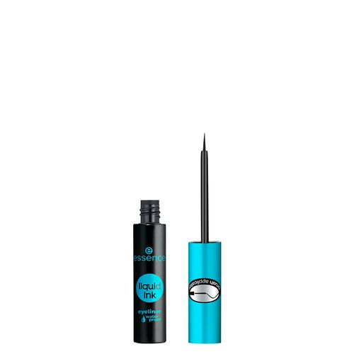 Delineador Líquido Matte À Prova D'Água Essence Liquid Ink Preto 3 ml