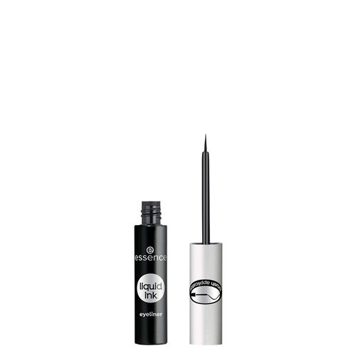 Delineador Líquido Matte Essence Liquid Ink Preto 3 ml
