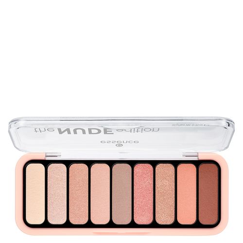 Paleta de Sombra em Pó Essence The Nude 9 Shades