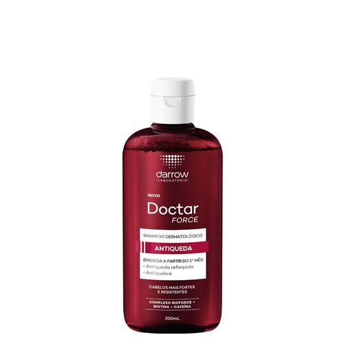 Shampoo Antiqueda Darrow Doctar Force 200 ml