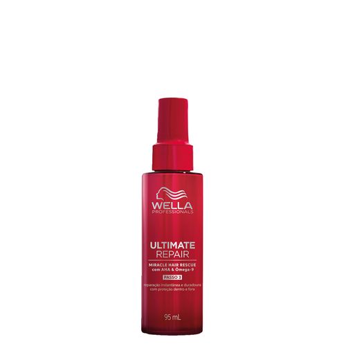 Leave In Wella Miracle Hair Rescue Ultimate Repair 95 Ml - 95 ml