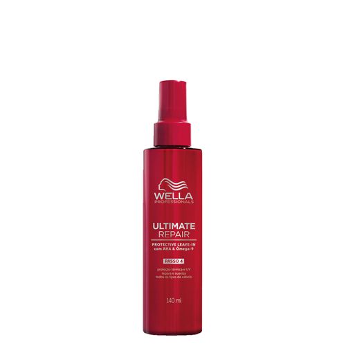 Leave-in Protetor Térmico Wella Professionals Ultimate Repair 140 ml