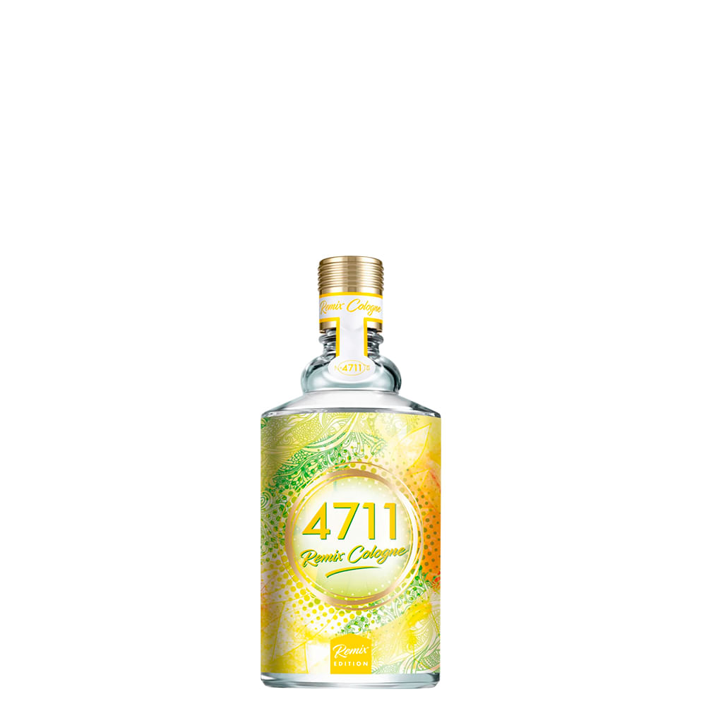 Perfume 4711 Remix Lemon Unissex - Eau de Cologne 100ml