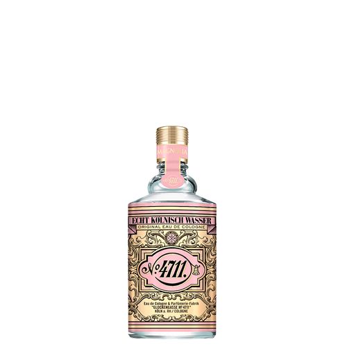 Colônia 4711 Floral Collection Magnolia Unissex Eau de Cologne 100 ml