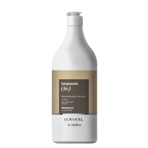 Shampoo Lowell Bioplastia In 1000 ml