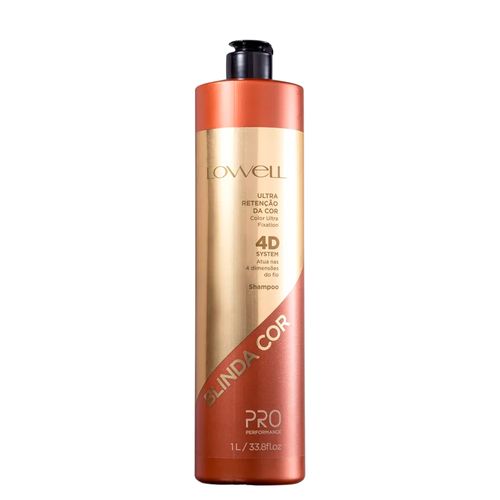 Shampoo Lowell Pro Performance Blinda Cor 1000 ml