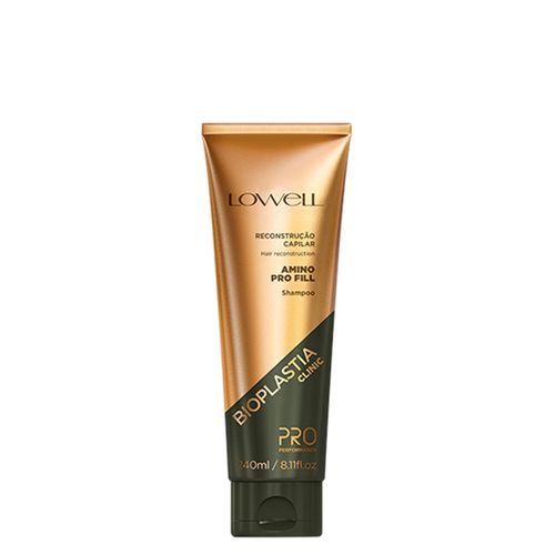 Shampoo Lowell Pro Performance Bioplastia Clinic 240 ml