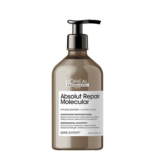 Shampoo L'Oréal Professionnel Absolut Repair Molecular 500ml - 500 ml