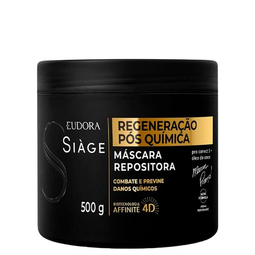 Máscara Respositora Eudora Siàge Pós Química 500 g