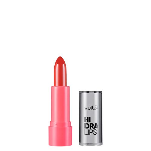 Batom Cremoso Matte Vult Hidra Lips 04 Terracota Ambar 3,6 g