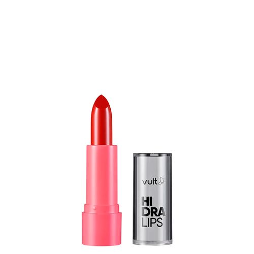 Batom Cremoso Matte Vult Hidra Lips 09 Vermelho Puro 3,6 g