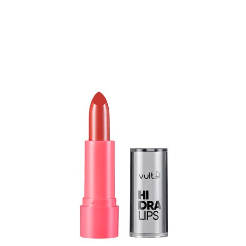 Batom Cremoso Matte Vult Hidra Lips 10 Marrom Mascavo 3,6 g