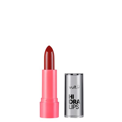Batom Cremoso Matte Vult Hidra Lips 12 Ameixa 3,6 g