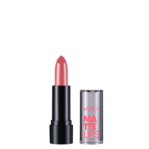 Batom Cremoso Matte Vult Matte Lips 01 Rosé 3,8 g
