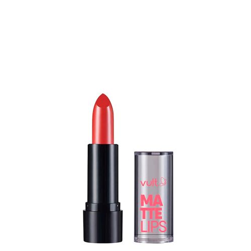 Batom Cremoso Matte Vult Hidra Lips 03 Caramelo 3,8 g
