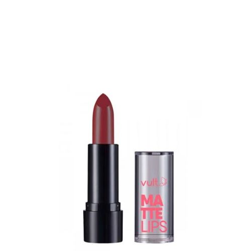 Batom Cremoso Matte Vult Hidra Lips 09 Marsala 3,8 g