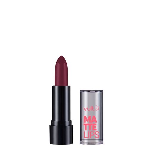Batom Cremoso Matte Vult Hidra Lips 10 Uva 3,8 g