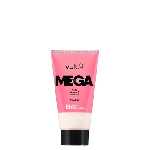 Base Líquida Matte Vult Mega Base V100 26 ml