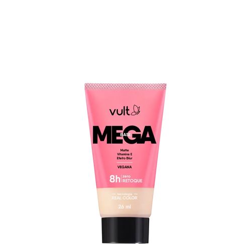 Base Líquida Matte Vult Mega Base V220 26 ml