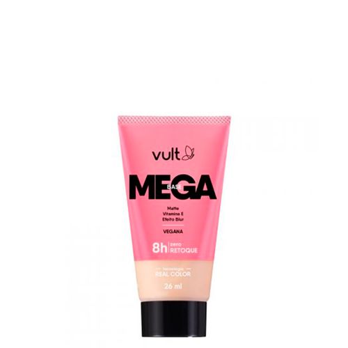 Base Líquida Matte Vult Mega Base V270 26 ml