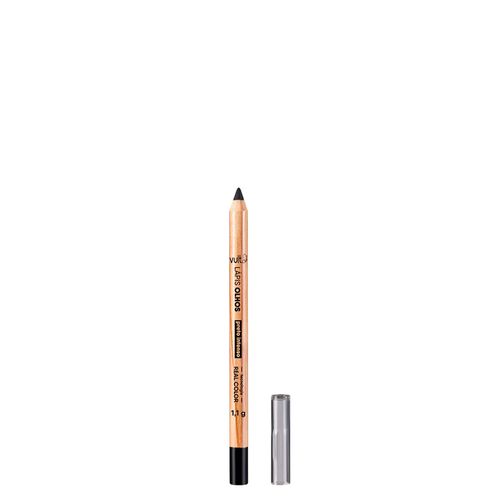 Lápis de Olho Matte Vult Real Color Preto Intenso 1,1 g