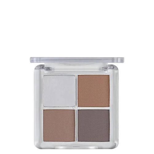 Quarteto de Sombras para Sobrancelhas Vult Real Color Preenche e Fixa 5 g