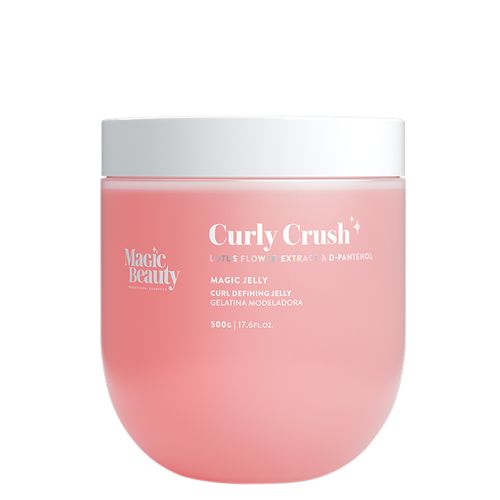 Gelatina Modeladora Magic Beauty Curly Crush Magic Jelly 500 g