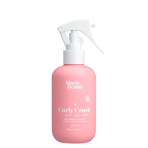 Umidificador de Cachos Magic Beauty Curly Crush 300 ml
