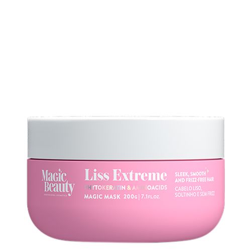 Máscara de Efeito Liso Magic Beauty Liss Extreme 200 g