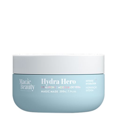 Máscara de Hidratação Magic Beauty Hydra Hero 200 g