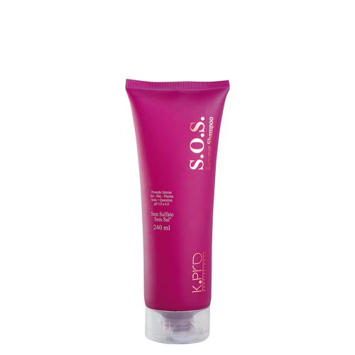 Shampoo K.Pro Profissional S.O.S Summer 240 ml