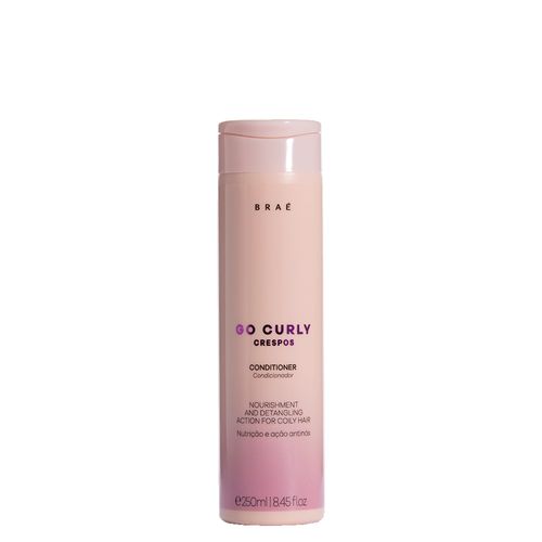 Condicionador Braé Go Curly Crespos 250 ml